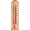 Termometru de cameră cu model (-20°C până la +50°C) 15cm [': termometru universal', ' termometru interior', ' termometru din lemn', ' termometru', ' termometru cu scară clară', ' termometru de cameră', ' termometru de agățat']