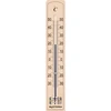 Termometru de cameră cu protecție întărită a capilarei (-30°C până la +50°C) 20cm ['termometru de interior', ' termometru de cameră', ' termometru pentru interior', ' termometru de casă', ' termometru', ' termometru de cameră din lemn', ' termometru cu scară clară', ' termometru cu capilară întărită']