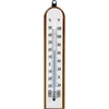 Termometru de cameră cu scară albă (-30°C până la +50°C) 20cm ['termometru interior', ' termometru de cameră', ' termometru pentru interior', ' termometru de casă', ' termometru', ' termometru de cameră din lemn', ' termometru cu scară clară', ' termometru cu scară dublă']