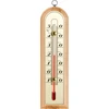 Termometru de cameră cu scară aurie (-10°C până la +50°C) 16cm ['termometru interior', ' termometru de cameră', ' termometru pentru interior', ' termometru de casă', ' termometru', ' termometru de lemn de cameră', ' termometru cu scară clară', ' termometru cu scară aurie', ' termometru de agățat', ' termometru mic']