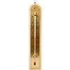 Termometru de cameră cu scară aurie (-10°C până la +60°C) 28cm mix - 3 