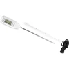 Termometru electronic de bucătărie (-50°C până la +300°C) cu carcasă, alb - 6 