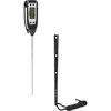 Termometru de bucătărie electronic (-50°C până la +300°C) cu husă, negru - 8 