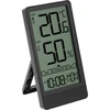 Termometru electronic de cameră Soens, negru - 12 