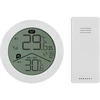 Termometru electronic Soens – cu senzor extern, rotund, alb - 6 