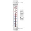 Termometru exterior alb (-50°C până la +50°C) 27cm ['termometru de fereastră', ' ce temperatură']