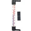 Termometru exterior antracit (-60°C până la +50°C) 23cm ['termometru de fereastră', ' ce temperatură']