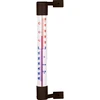 Termometru exterior maro (-50°C până la +50°C) 18cm ['termometru exterior', ' termometru', ' termometru de fereastră', ' termometru cu scară clară', ' termometru din material plastic', ' termometru pentru fereastră', ' termometru pentru balcon', ' termometru dublu', ' termometru autoadeziv']