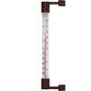 Termometru exterior maro (-50°C până la +50°C) 22cm ['termometru de fereastră', ' ce temperatură']