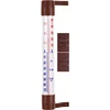 Termometru exterior maro (-60°C până la +50°C) 23cm ['termometru de fereastră', ' ce temperatură']