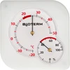 Termometru interior bimetalic cu higrometru (-20 la +50°C), alb - 7 