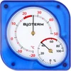 Termometru interior bimetalic cu higrometru (-20 la +50°C), albastru - 8 