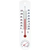 Termometru universal alb cu higrometru (-20°C până la +50°C) 25cm - 9 