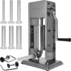Umplutor vertical premium 3 L ['umplutor pentru cârnați', ' umplutor vertical', ' cel mai bun umplutor pentru cârnați', ' mașină de cârnați', ' mașină de făcut cârnați', ' aparat de făcut cârnați', ' set pentru făcut cârnați', ' umplutor de mezelărie', ' umplutor vertical pentru cârnați', ' pâlnii pentru umplutoare', ' umplutor de mezelărie inovator', ' umplutor de 3 L', ' prepararea cârnaților acasă', ' umplutor pentru uz casnic']