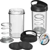 Șuncar din sticlă - set DUO, pentru 2 x 450 g - 9 