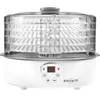 Uscător pentru ciuperci, fructe, legume și ierburi cu reglare temp, 240W, transparent ['uscător de alimente', ' uscător de ciuperci', ' fructe uscate', ' legume uscate', ' depozitare alimente', ' uscare alimente', ' uscătoare de alimente', ' reglare temperatură', ' uscător transparent', ' deshidrator']