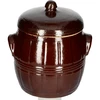 Butoi din ceramică (gresie) 4,5 L cu capac - 5 