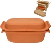 Vas roman 2,5L ['vas roman', ' coacere fără grăsime', ' gătit la abur', ' pentru carne', ' pentru pâine', ' pentru pește', ' pentru vegetarieni', ' mâncăruri într-o singură oală', ' mâncăruri pentru copii', ' mâncăruri dietetice', ' pentru coacerea pâinii', ' vas de lut', ' vas de lut', ' idee de cadou', ' pentru pate', ' pentru pate', ' formă de chec']
