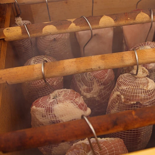 Așchii pentru afumare (100% arin) clasa 2 - 450 g x5 - 11