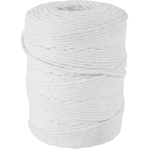 Ață pentru mezeluri din bumbac alb (240°C) 145 m