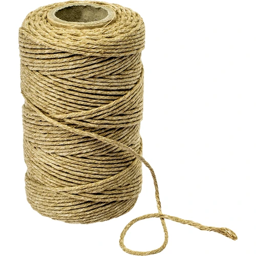 Ață pentru mezeluri gri din bumbac (240°C) 75 m