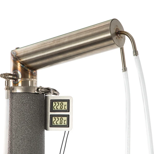 Aabratek OLM, rezervor tampon electric de 60 l, termometru WIF - 2