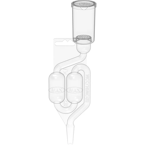 Absorbant de mirosuri de fermentație cu tub Maxi și cărbune - 3