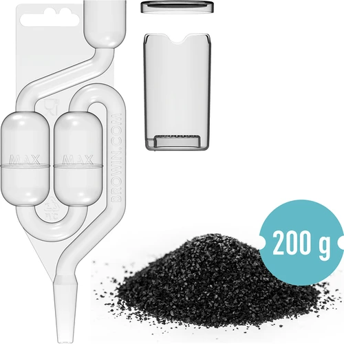 Absorbant de mirosuri de fermentație cu tub Maxi și cărbune - 2