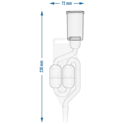 Absorbant de mirosuri de fermentație cu tub Maxi și cărbune - 6