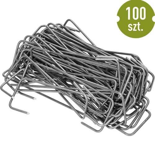 Ace pentru agrotextil tip L 100 buc. - 4