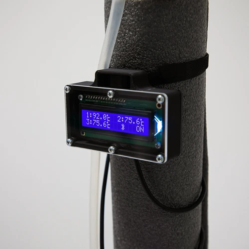 Afișaj pentru termometrul de distilare hawkSTILL Wi‑Fi - 3