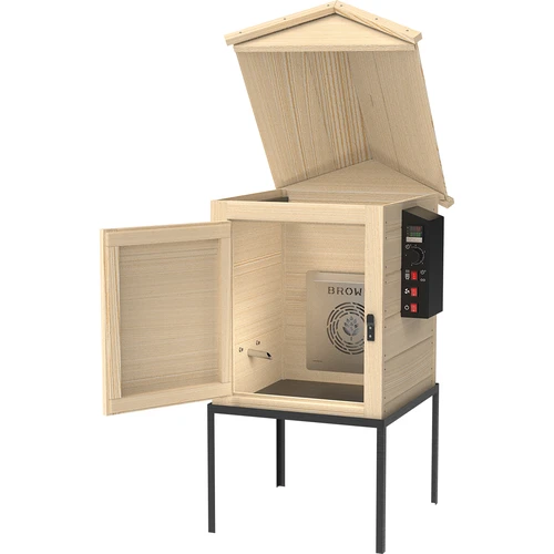 Afumătoare 115 L dragON Wood 60E din lemn, cu modul de încălzire electric și controler - 5