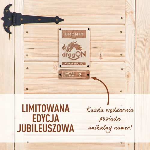 Afumătoare cu Wi‑Fi, 200 L – dragON WOOD 100IQ cu modul electric de încălzire și controler - 4
