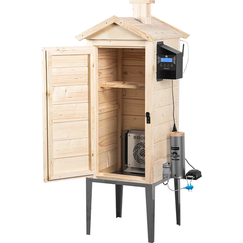 Afumătoare cu Wi‑Fi, 200 L – dragON WOOD 100IQ cu modul electric de încălzire și controler - 2