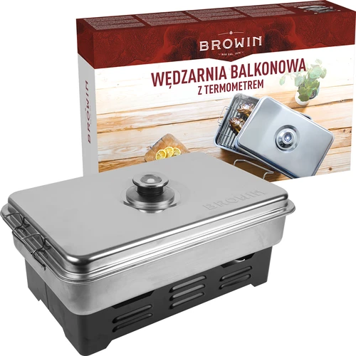 Afumătoare de balcon cu termometru - 8