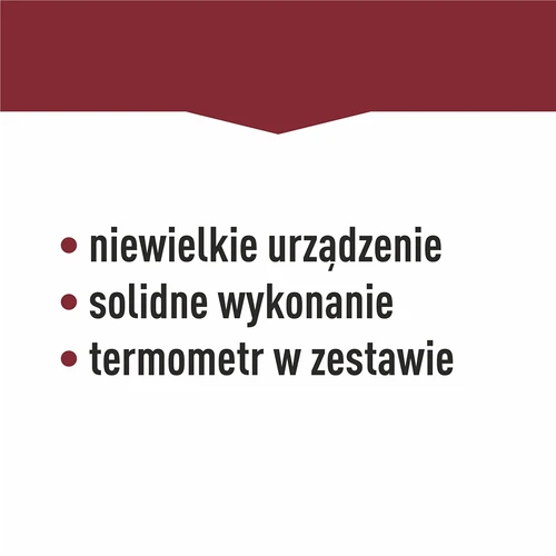 Afumătoare de balcon cu termometru - 15