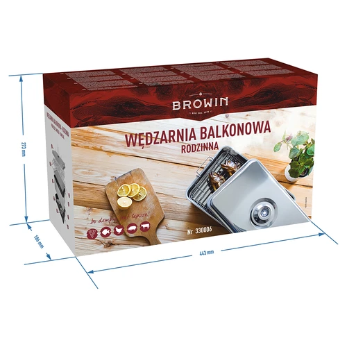 Afumătoare de balcon – FAMILIALĂ - 7