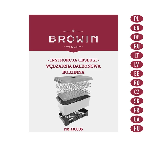 Afumătoare de balcon – FAMILIALĂ - 8