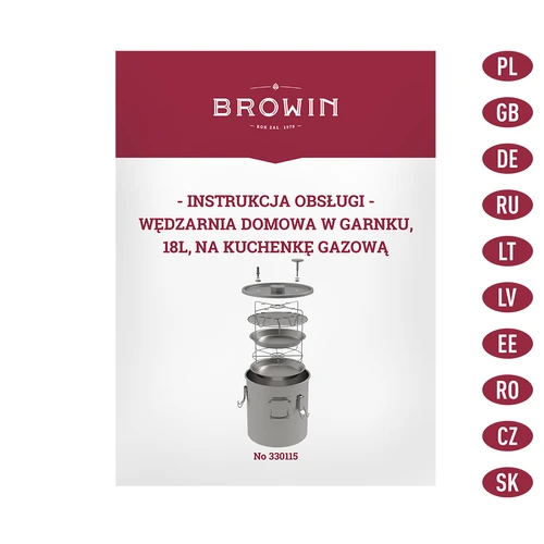 Afumătoare de casă 5 kg - 11