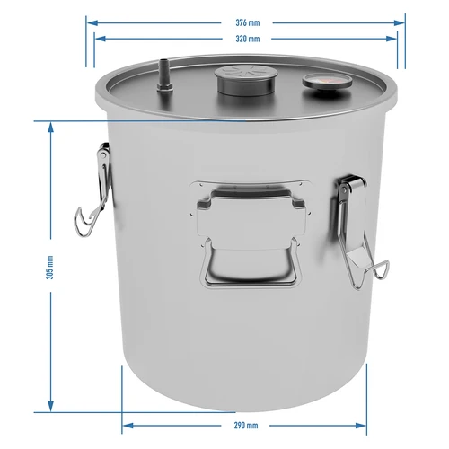 Afumătoare de casă 5 kg - 7