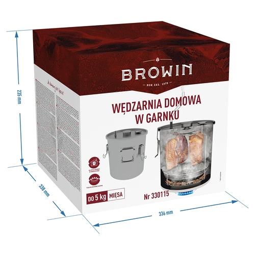 Afumătoare de casă 5 kg - 10