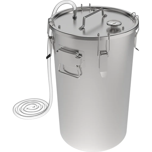 Afumătoare de casă în oală, 35 L, pentru aragaz - 2