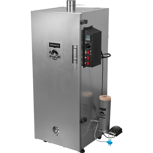 Afumătoare dragON din oțel, 220 L – cu controler digital - 2