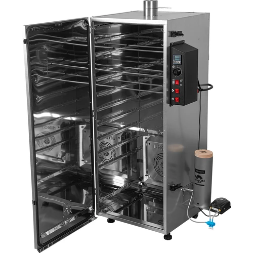 Afumătoare dragON din oțel, 220 L – cu controler digital - 3