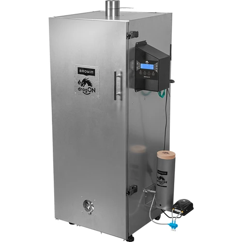 Afumătoare dragON din oțel 220 L, IQ – cu controler Wi‑Fi - 2