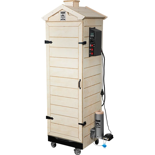 Afumătoare dragON PLYWOOD NATURE – fără ramă, modulară, cu controler digital, 320 L - 2