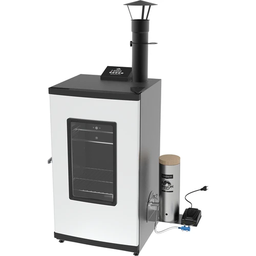 Afumătoare electrică - dragON cu generator de fum, digitală, 65 L - 3