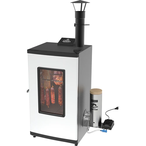 Afumătoare electrică - dragON cu generator de fum, digitală, 65 L - 4