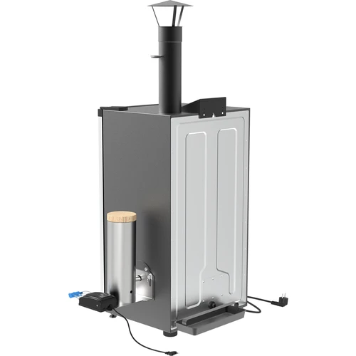 Afumătoare electrică - dragON cu generator de fum, digitală, 65 L - 7