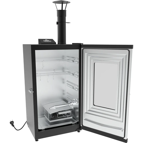 Afumătoare electrică - dragON cu generator de fum, digitală, 65 L - 5